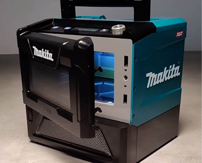 makita microwave