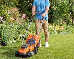 corded lawnmower