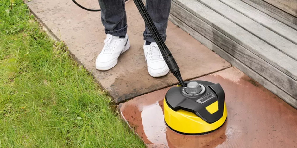 Pressure Washer Patio Cleaning Attachment
