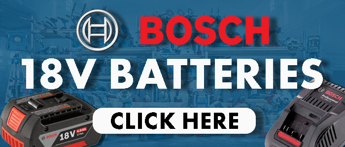 Bosch 18V Batteries
