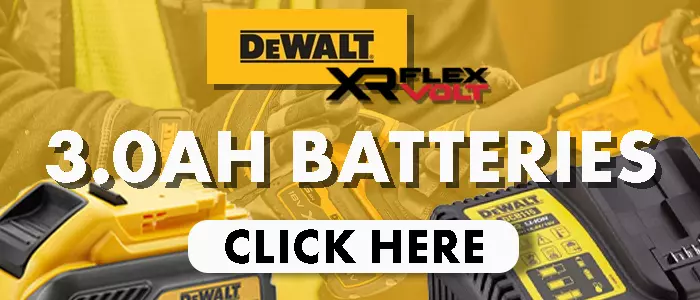 Guide to DeWalt Flexvolt Power Tool Battery Charging Times ITS Hub