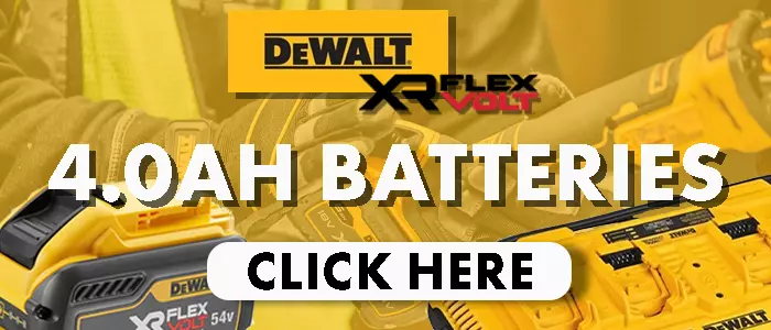 Guide to DeWalt Flexvolt Power Tool Battery Charging Times