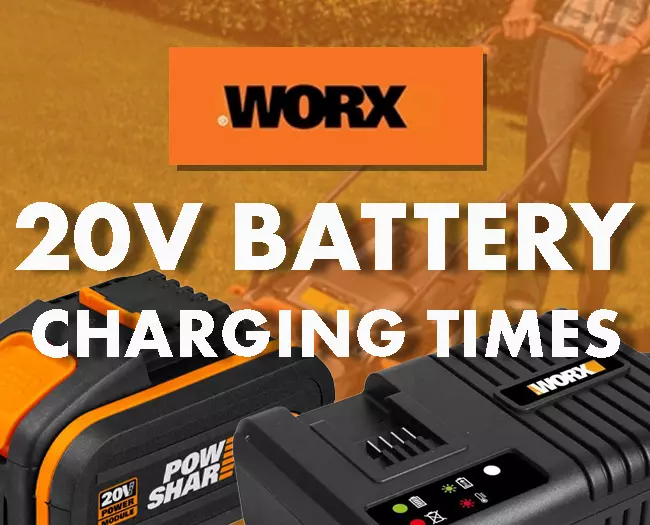 Guide to Worx 20V Power Tool Battery Charging Times ITS Hub