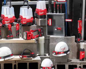 13 milwaukee site lights