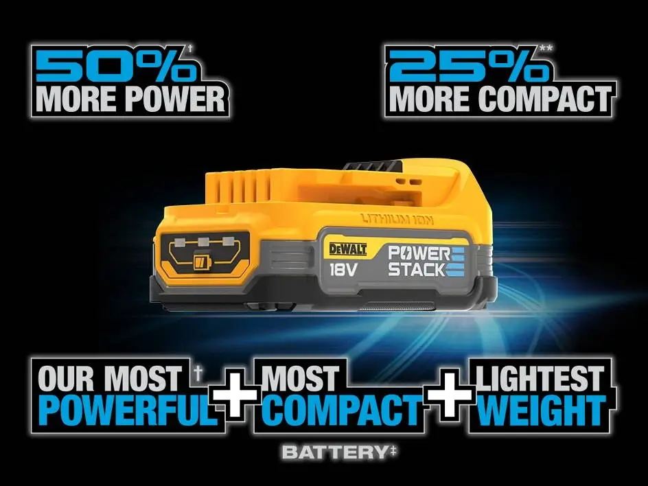 Powerstack Compact Battery