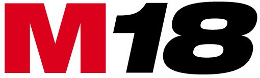 m18 logo 1