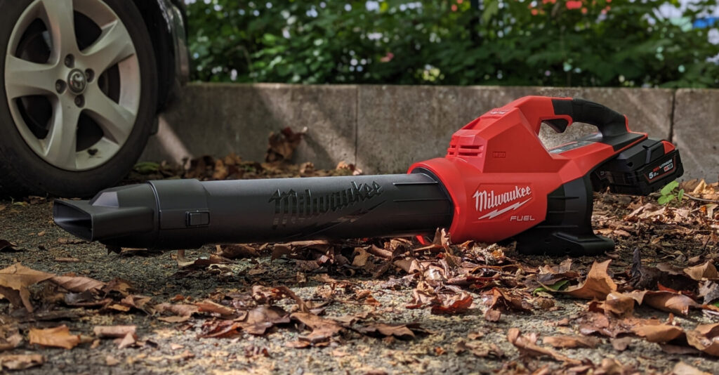 Milwaukee M18 F2BL-0 36V (Twin 18V) FUEL Brushless Dual Battery Blower