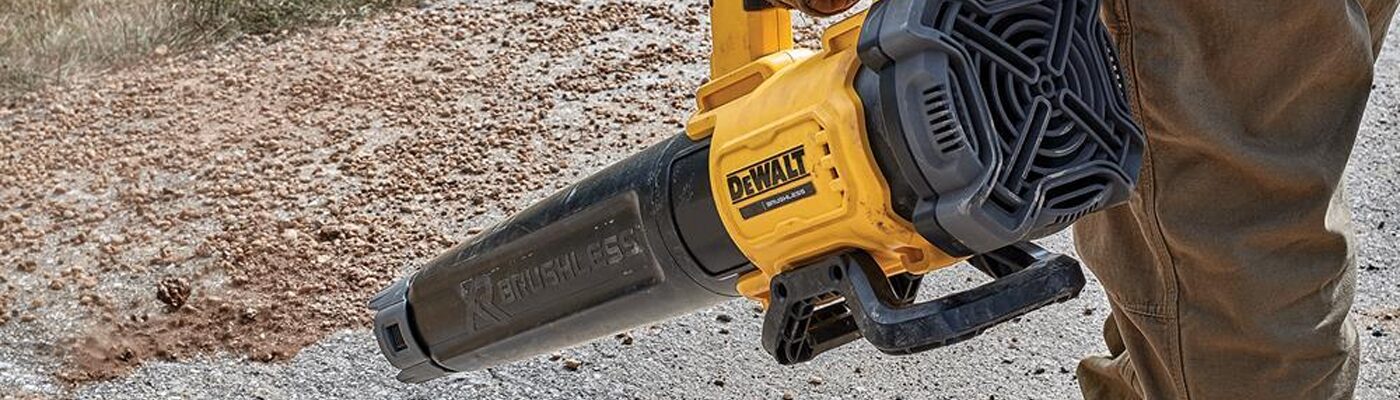 Dewalt DCMBL562 18V XR Brushless BlowerBanner