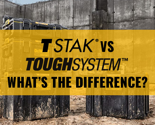 dewalt tstak toughsystem