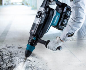 Makita 40V SDS Drills Breakers Explained