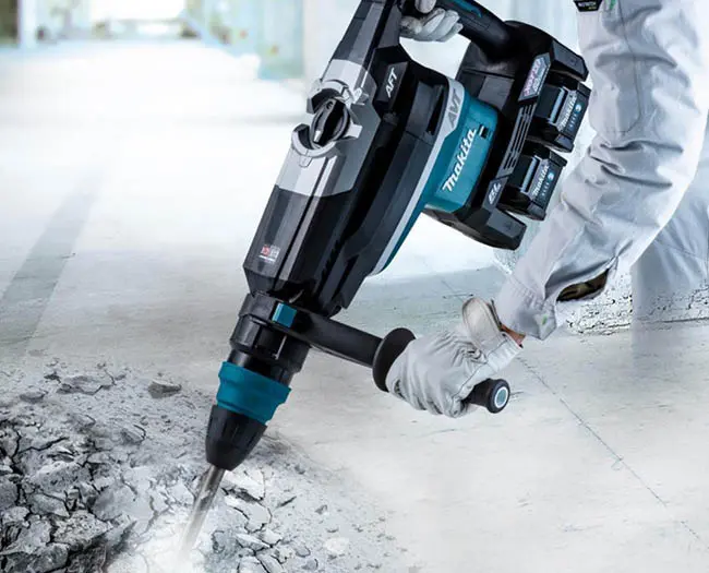 Makita 40V SDS Drills & Breakers Explained