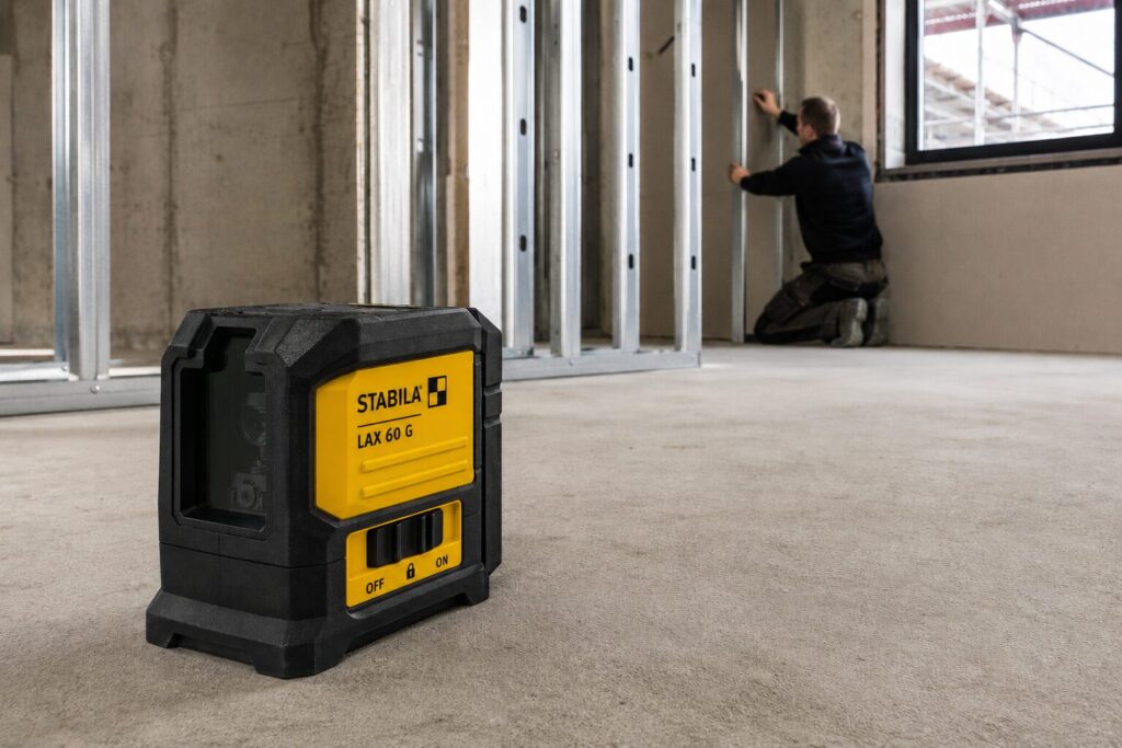 Stabila LAX 60 G Review: A Compact Green Laser Level Built For Fast, Accurate Site Layouts 2 image 1 11