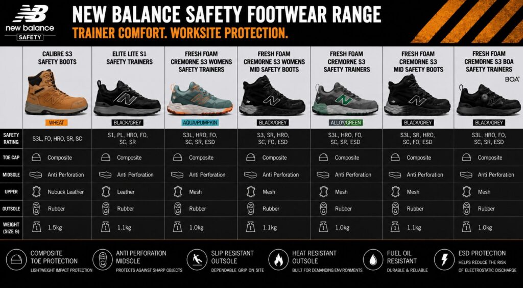 New Balance Industrial Safety Footwear Available At ITS 1 image 2 10
