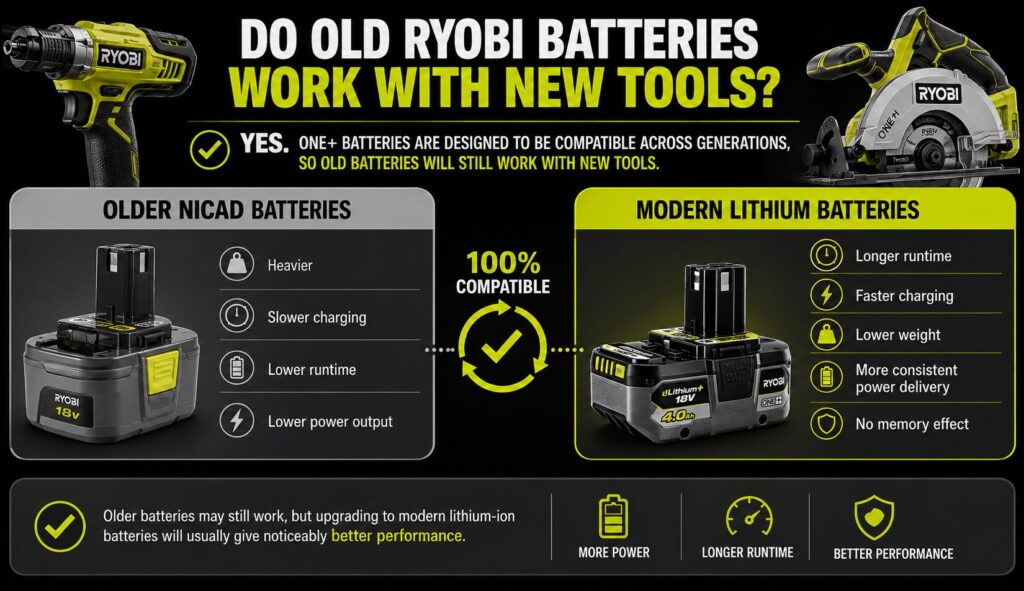 Are Ryobi ONE+ Batteries Interchangeable? Full Compatibility Guide 4 image 2 3