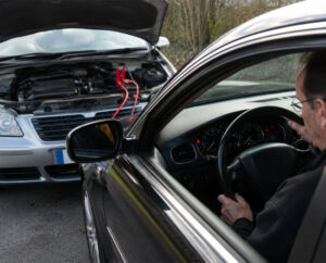 jump start car